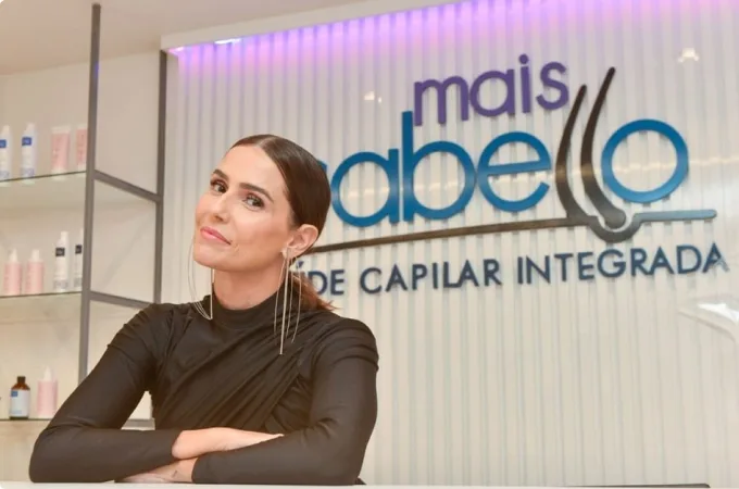 Deborah Secco — embaixadora Mais Cabello