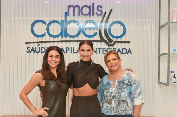 Embaixadores e liderança da Mais Cabello